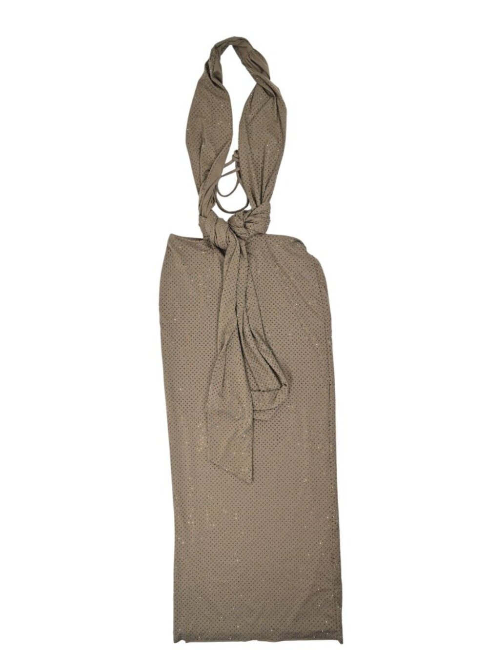 Mars the Label The Allie Maxi Dress in Brown